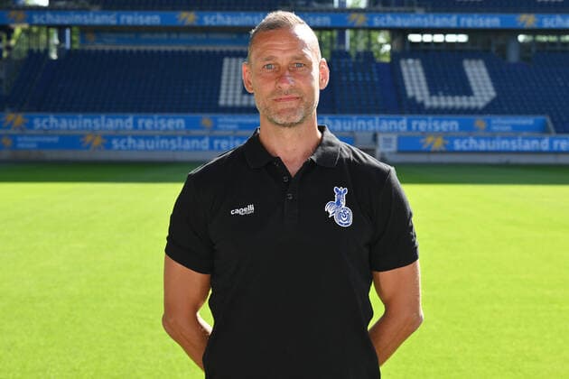 Michael Hiemisch (Co Trainer); MSV Duisburg; 3.Liga, Porträttermin 2022 2023 Duisburg Schauinsland Reisen Arena Nordrhein-Westfalen Deutschland