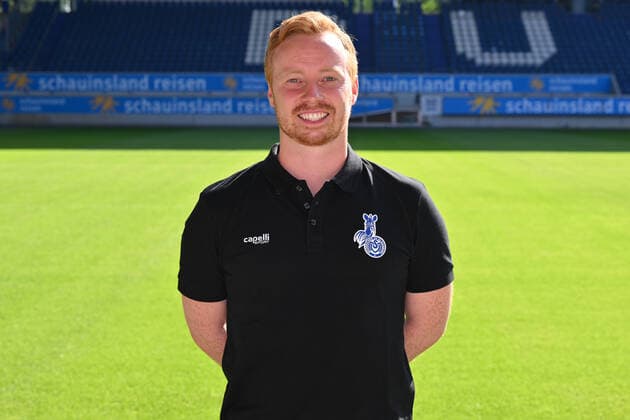 Philipp Klug (Co Trainer); MSV Duisburg; 3.Liga, Porträttermin 2022 2023 Duisburg Schauinsland Reisen Arena Nordrhein-Westfalen Deutschland