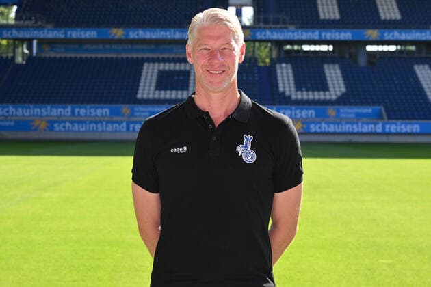 Sven Beuckert (Torwarttrainer); MSV Duisburg; 3.Liga, Porträttermin 2022 2023 Duisburg Schauinsland Reisen Arena Nordrhein-Westfalen Deutschland