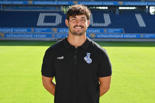 Ruben Solis (Athletiktrainer); MSV Duisburg; 3.Liga, Porträttermin 2022 2023 Duisburg Schauinsland Reisen Arena Nordrhein-Westfalen Deutschland