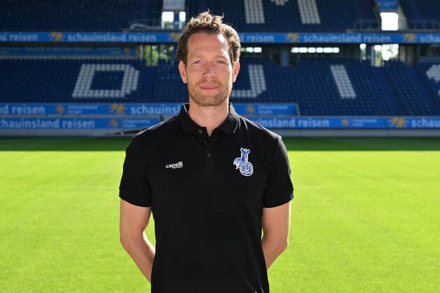 Falk Ullerich (Mannschaftsarzt); MSV Duisburg; 3.Liga, Porträttermin 2022 2023 Duisburg Schauinsland Reisen Arena Nordrhein-Westfalen Deutschland