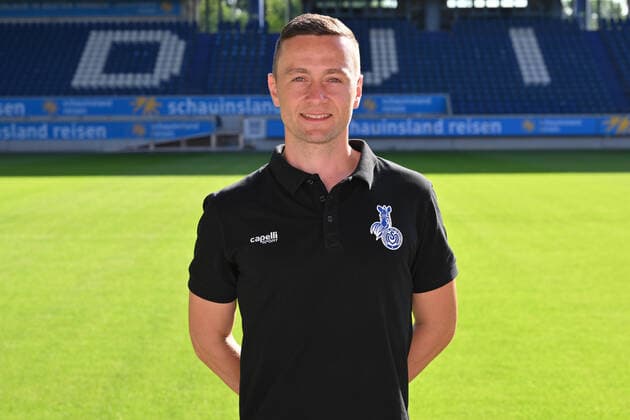 Martin Schroeder (Mannschaftsarzt); MSV Duisburg; 3.Liga, Porträttermin 2022 2023 Duisburg Schauinsland Reisen Arena Nordrhein-Westfalen Deutschland