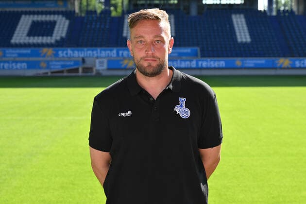 Tim Schmitz (Zeugwart); MSV Duisburg; 3.Liga, Porträttermin 2022 2023 Duisburg Schauinsland Reisen Arena Nordrhein-Westfalen Deutschland