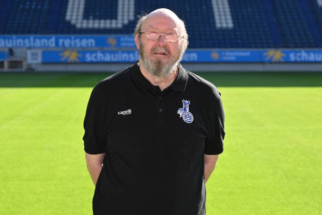 Peter Lindner (Zeugwart); MSV Duisburg; 3.Liga, Porträttermin 2022 2023 Duisburg Schauinsland Reisen Arena Nordrhein-Westfalen Deutschland