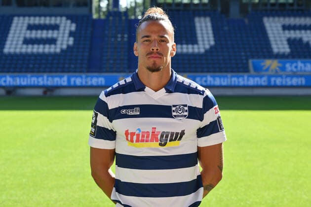 Rolf Feltscher; MSV Duisburg; 3.Liga, Porträttermin 2022 2023 Duisburg Schauinsland Reisen Arena Nordrhein-Westfalen Deutschland