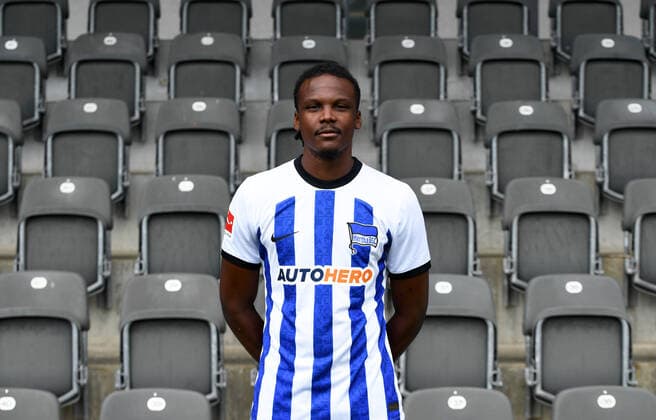 Dedryck Boyata (Hertha BSC) Hertha BSC; 1. Bundesliga, Porträttermin 2022 2023, 05.07. 2022, Copyright: xSebastianxRäppoldx xMatthiasxKox
