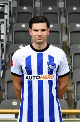 Jurgen Ekkelenkamp (Hertha BSC) Hertha BSC; 1. Bundesliga, Porträttermin 2022 2023, 05.07. 2022, Copyright: xSebastianxRäppoldx xMatthiasxKox
