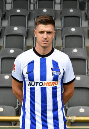 Krzystof Piatek (Hertha BSC) Hertha BSC; 1. Bundesliga, Porträttermin 2022 2023, 05.07. 2022, Copyright: xSebastianxRäppoldx xMatthiasxKox