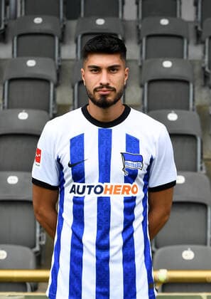 Suat Serdar (Hertha BSC) Hertha BSC; 1. Bundesliga, Porträttermin 2022 2023, 05.07. 2022, Copyright: xSebastianxRäppoldx xMatthiasxKox