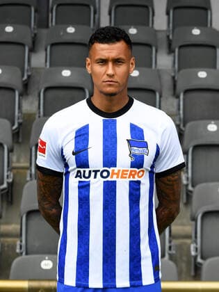 Davie Selke (Hertha BSC) Hertha BSC; 1. Bundesliga, Porträttermin 2022 2023, 05.07. 2022, Copyright: xSebastianxRäppoldx xMatthiasxKox