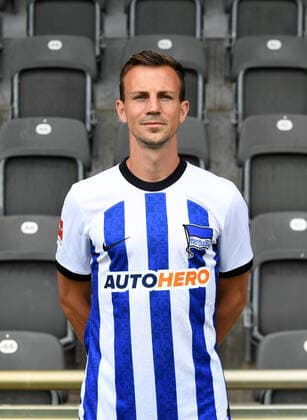 Vladimir Darida (Hertha BSC) Hertha BSC; 1. Bundesliga, Porträttermin 2022 2023, 05.07. 2022, Copyright: xSebastianxRäppoldx xMatthiasxKox