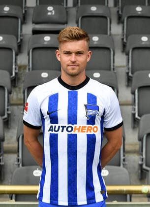Maximilian Mittelstädt (Hertha BSC) Hertha BSC; 1. Bundesliga, Porträttermin 2022 2023, 05.07. 2022, Copyright: xSebastianxRäppoldx xMatthiasxKox