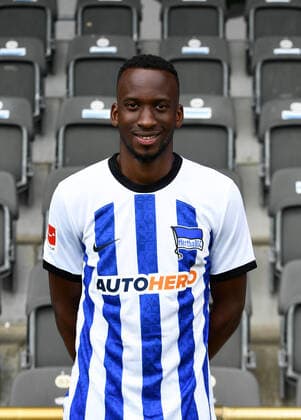 Dodi Lukebakio (Hertha BSC) Hertha BSC; 1. Bundesliga, Porträttermin 2022 2023, 05.07. 2022, Copyright: xSebastianxRäppoldx xMatthiasxKox