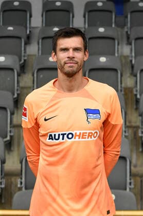 Torhüter Rune Jarstein (Hertha BSC) Hertha BSC; 1. Bundesliga, Porträttermin 2022 2023, 05.07. 2022, Copyright: xSebastianxRäppoldx xMatthiasxKox