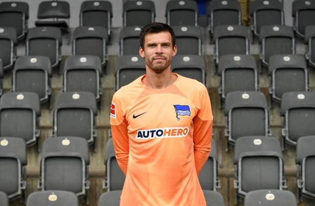 Torhüter Rune Jarstein (Hertha BSC) Hertha BSC; 1. Bundesliga, Porträttermin 2022 2023, 05.07. 2022, Copyright: xSebastianxRäppoldx xMatthiasxKox