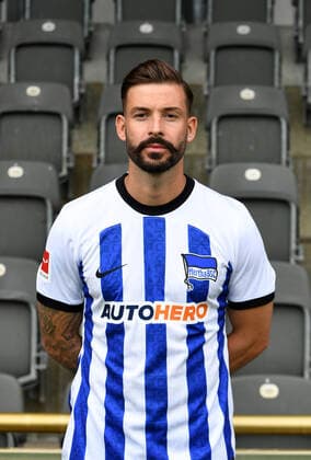 Marvin Plattenhardt (Hertha BSC) Hertha BSC; 1. Bundesliga, Porträttermin 2022 2023, 05.07. 2022, Copyright: xSebastianxRäppoldx xMatthiasxKox