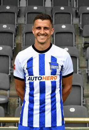 Marc Oliver Kempf (Hertha BSC) Hertha BSC; 1. Bundesliga, Porträttermin 2022 2023, 05.07. 2022, Copyright: xSebastianxRäppoldx xMatthiasxKox