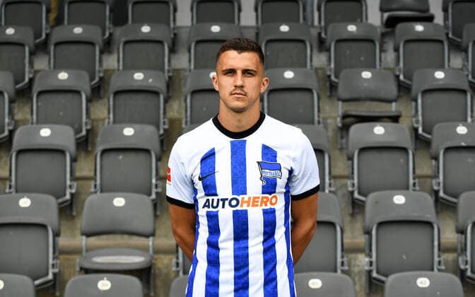 Marc Oliver Kempf (Hertha BSC) Hertha BSC; 1. Bundesliga, Porträttermin 2022 2023, 05.07. 2022, Copyright: xSebastianxRäppoldx xMatthiasxKox