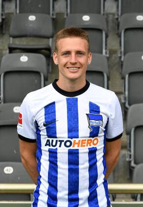Santiago Ascacibar (Hertha BSC) Hertha BSC; 1. Bundesliga, Porträttermin 2022 2023, 05.07. 2022, Copyright: xSebastianxRäppoldx xMatthiasxKox