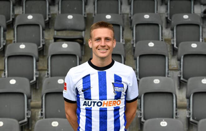 Santiago Ascacibar (Hertha BSC) Hertha BSC; 1. Bundesliga, Porträttermin 2022 2023, 05.07. 2022, Copyright: xSebastianxRäppoldx xMatthiasxKox