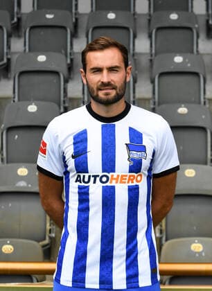 Lucas Tousart (Hertha BSC) Hertha BSC; 1. Bundesliga, Porträttermin 2022 2023, 05.07. 2022, Copyright: xSebastianxRäppoldx xMatthiasxKox