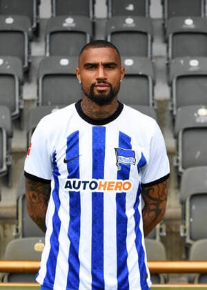 Kevin Prince Boateng (Hertha BSC) Hertha BSC; 1. Bundesliga, Porträttermin 2022 2023, 05.07. 2022, Copyright: xSebastianxRäppoldx xMatthiasxKox