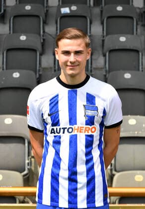 Marten Winkler (Hertha BSC) Hertha BSC; 1. Bundesliga, Porträttermin 2022 2023, 05.07. 2022, Copyright: xSebastianxRäppoldx xMatthiasxKox
