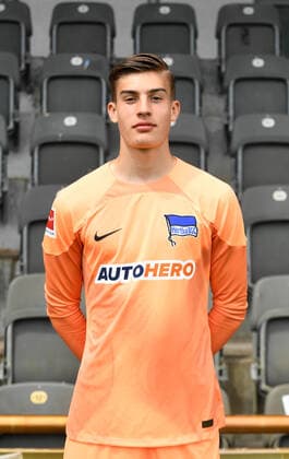 Torhüter Robert Kwasigroch (Hertha BSC) Hertha BSC; 1. Bundesliga, Porträttermin 2022 2023, 05.07. 2022, Copyright: xSebastianxRäppoldx xMatthiasxKox