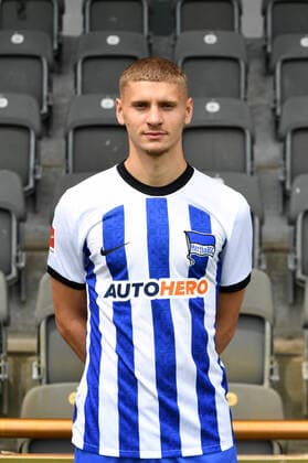 Marton Dardai (Hertha BSC) Hertha BSC; 1. Bundesliga, Porträttermin 2022 2023, 05.07. 2022, Copyright: xSebastianxRäppoldx xMatthiasxKox