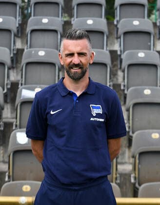 Offensivtrainer Vedad Ibisevic (Hertha BSC) Hertha BSC; 1. Bundesliga, Porträttermin 2022 2023, 05.07. 2022, Copyright: xSebastianxRäppoldx xMatthiasxKox