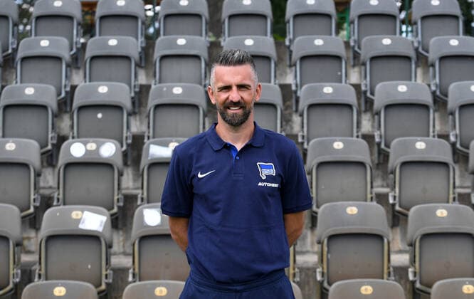 Offensivtrainer Vedad Ibisevic (Hertha BSC) Hertha BSC; 1. Bundesliga, Porträttermin 2022 2023, 05.07. 2022, Copyright: xSebastianxRäppoldx xMatthiasxKox
