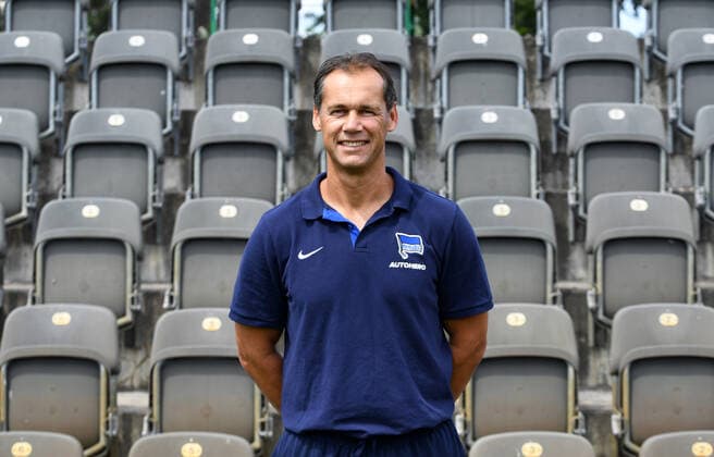 Co-Trainer Tamas Bodog (Hertha BSC) Hertha BSC; 1. Bundesliga, Porträttermin 2022 2023, 05.07. 2022, Copyright: xSebastianxRäppoldx xMatthiasxKox