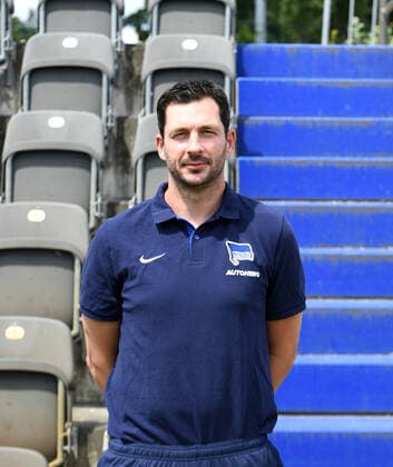Trainer Sandro Schwarz (Hertha BSC) Hertha BSC; 1. Bundesliga, Porträttermin 2022 2023, 05.07. 2022, Copyright: xSebastianxRäppoldx xMatthiasxKox