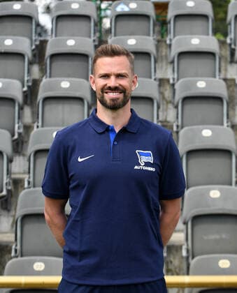 Athletiktrainer Markus Hödl (Hertha BSC) Hertha BSC; 1. Bundesliga, Porträttermin 2022 2023, 05.07. 2022, Copyright: xSebastianxRäppoldx xMatthiasxKox