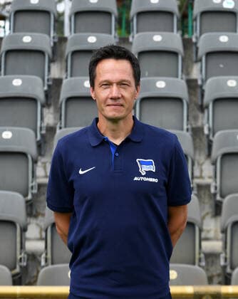 Athletiktrainer Henrik Kuchno (Hertha BSC) Hertha BSC; 1. Bundesliga, Porträttermin 2022 2023, 05.07. 2022, Copyright: xSebastianxRäppoldx xMatthiasxKox