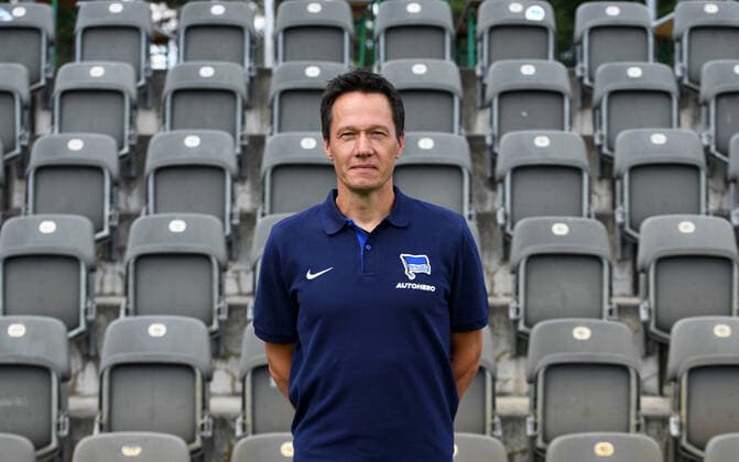 Athletiktrainer Henrik Kuchno (Hertha BSC) Hertha BSC; 1. Bundesliga, Porträttermin 2022 2023, 05.07. 2022, Copyright: xSebastianxRäppoldx xMatthiasxKox