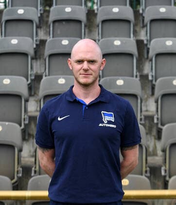 Assistenztrainer Analyse Daniel Fischer (Hertha BSC) Hertha BSC; 1. Bundesliga, Porträttermin 2022 2023, 05.07. 2022, Copyright: xSebastianxRäppoldx xMatthiasxKox
