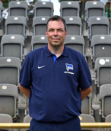 Torwarttrainer Andreas Menger (Hertha BSC) Hertha BSC; 1. Bundesliga, Porträttermin 2022 2023, 05.07. 2022, Copyright: xSebastianxRäppoldx xMatthiasxKox