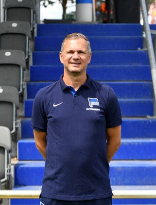 Teammanager Thomas Westphal (Hertha BSC) Hertha BSC; 1. Bundesliga, Porträttermin 2022 2023, 05.07. 2022, Copyright: xSebastianxRäppoldx xMatthiasxKox