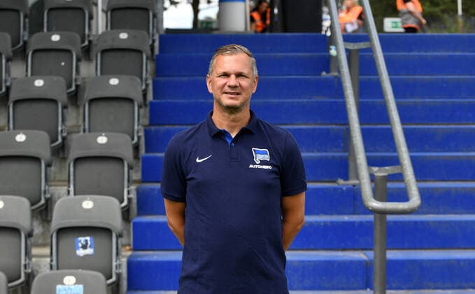 Teammanager Thomas Westphal (Hertha BSC) Hertha BSC; 1. Bundesliga, Porträttermin 2022 2023, 05.07. 2022, Copyright: xSebastianxRäppoldx xMatthiasxKox