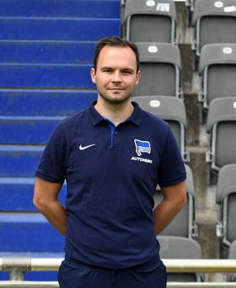 Spielanalyst Philipp Pelka (Hertha BSC) Hertha BSC; 1. Bundesliga, Porträttermin 2022 2023, 05.07. 2022, Copyright: xSebastianxRäppoldx xMatthiasxKox