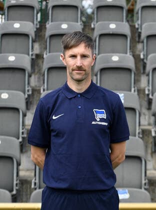 Athletiktrainer Hendrik Vieth (Hertha BSC) Hertha BSC; 1. Bundesliga, Porträttermin 2022 2023, 05.07. 2022, Copyright: xSebastianxRäppoldx xMatthiasxKox