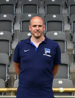 Physiotherapeut Andre Kreidler (Hertha BSC) Hertha BSC; 1. Bundesliga, Porträttermin 2022 2023, 05.07. 2022, Copyright: xSebastianxRäppoldx xMatthiasxKox