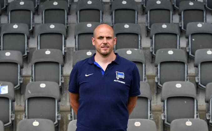 Physiotherapeut Andre Kreidler (Hertha BSC) Hertha BSC; 1. Bundesliga, Porträttermin 2022 2023, 05.07. 2022, Copyright: xSebastianxRäppoldx xMatthiasxKox