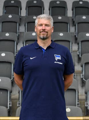 Physiotherapeut Henrik Lange (Hertha BSC) Hertha BSC; 1. Bundesliga, Porträttermin 2022 2023, 05.07. 2022, Copyright: xSebastianxRäppoldx xMatthiasxKox