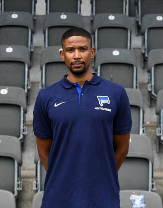 Physiotherapeut Frederick Syna (Hertha BSC) Hertha BSC; 1. Bundesliga, Porträttermin 2022 2023, 05.07. 2022, Copyright: xSebastianxRäppoldx xMatthiasxKox