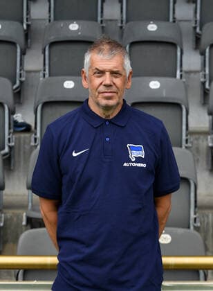 Zeugwart Robert Abramczyk (Hertha BSC) Hertha BSC; 1. Bundesliga, Porträttermin 2022 2023, 05.07. 2022, Copyright: xSebastianxRäppoldx xMatthiasxKox