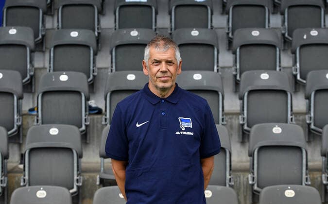 Zeugwart Robert Abramczyk (Hertha BSC) Hertha BSC; 1. Bundesliga, Porträttermin 2022 2023, 05.07. 2022, Copyright: xSebastianxRäppoldx xMatthiasxKox
