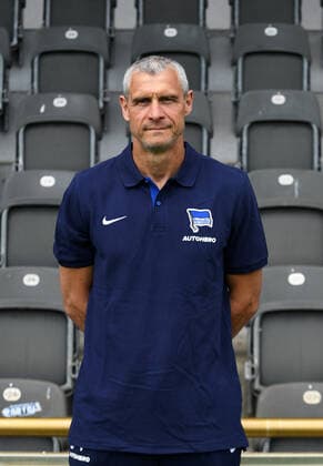 Zeugwart Hendrik Herzog (Hertha BSC) Hertha BSC; 1. Bundesliga, Porträttermin 2022 2023, 05.07. 2022, Copyright: xSebastianxRäppoldx xMatthiasxKox