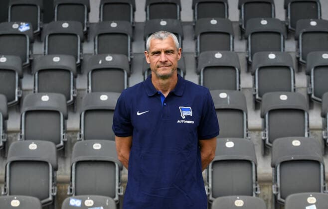Zeugwart Hendrik Herzog (Hertha BSC) Hertha BSC; 1. Bundesliga, Porträttermin 2022 2023, 05.07. 2022, Copyright: xSebastianxRäppoldx xMatthiasxKox